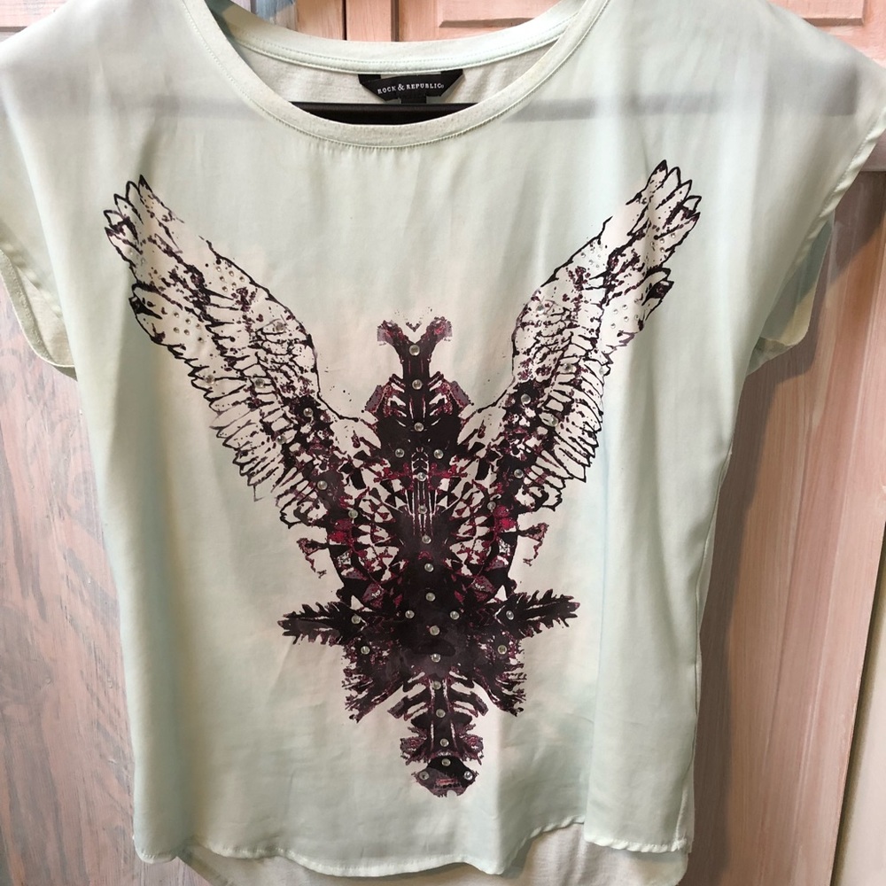 Rock Republic high low top